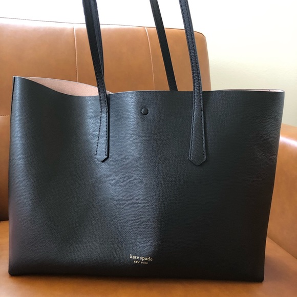 Kate Spade | Molly Large Black Tote Bag - Picture 7 of 15